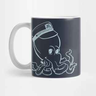 Captain Octopus for Dark Shirts Mug